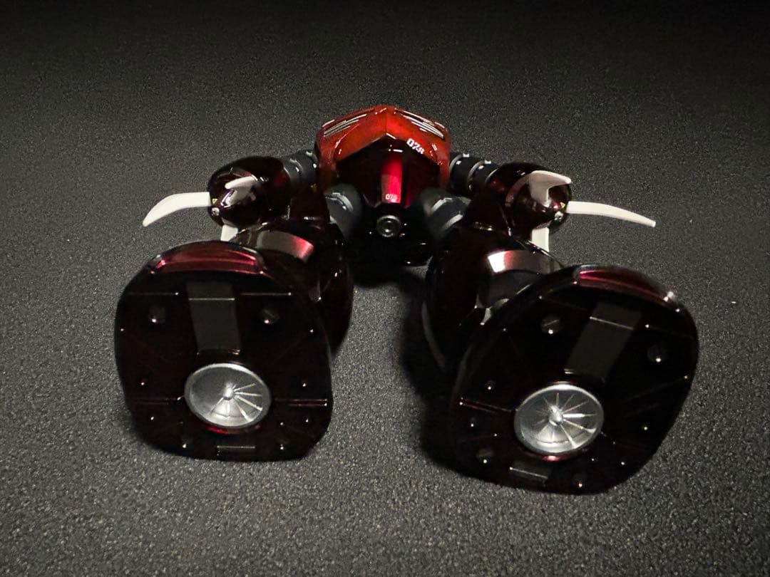 MGシャア専用ズゴック　キャンディーグラデーション塗装完成品