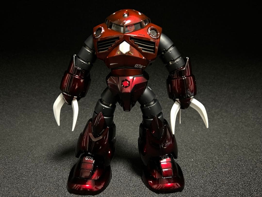 MGシャア専用ズゴック　キャンディーグラデーション塗装完成品