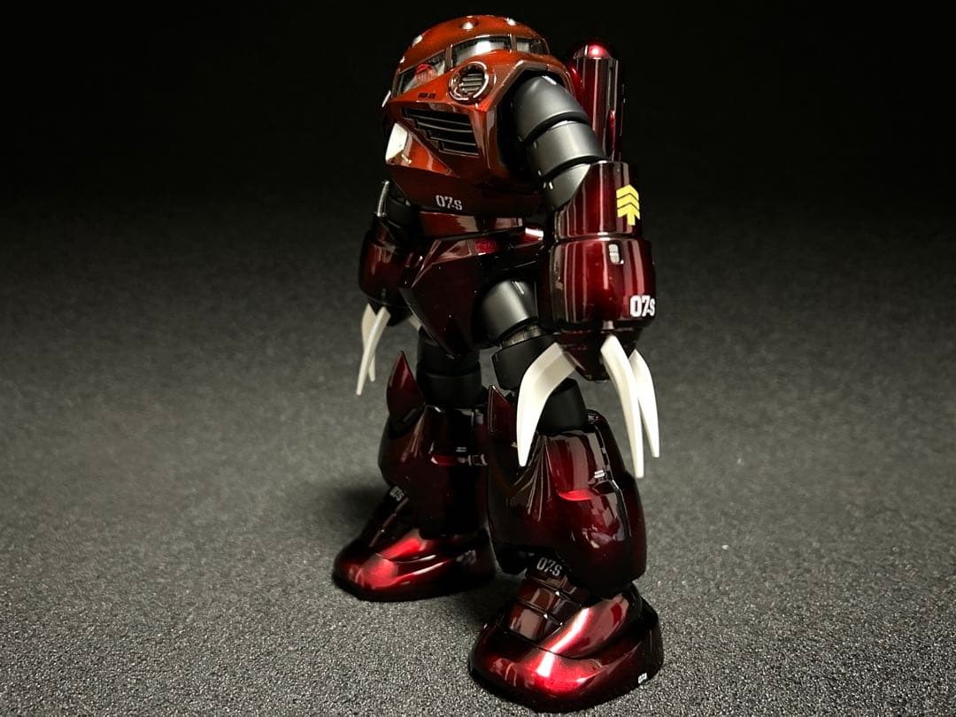 MGシャア専用ズゴック　キャンディーグラデーション塗装完成品