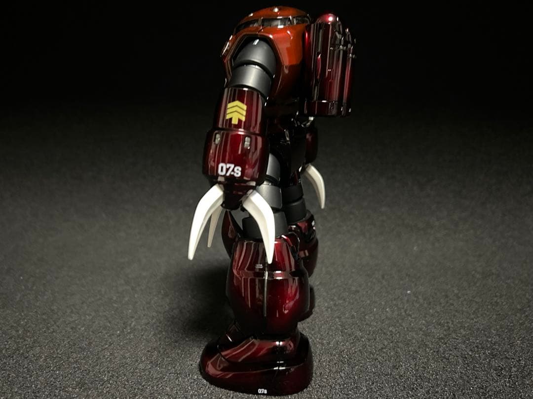 MGシャア専用ズゴック　キャンディーグラデーション塗装完成品