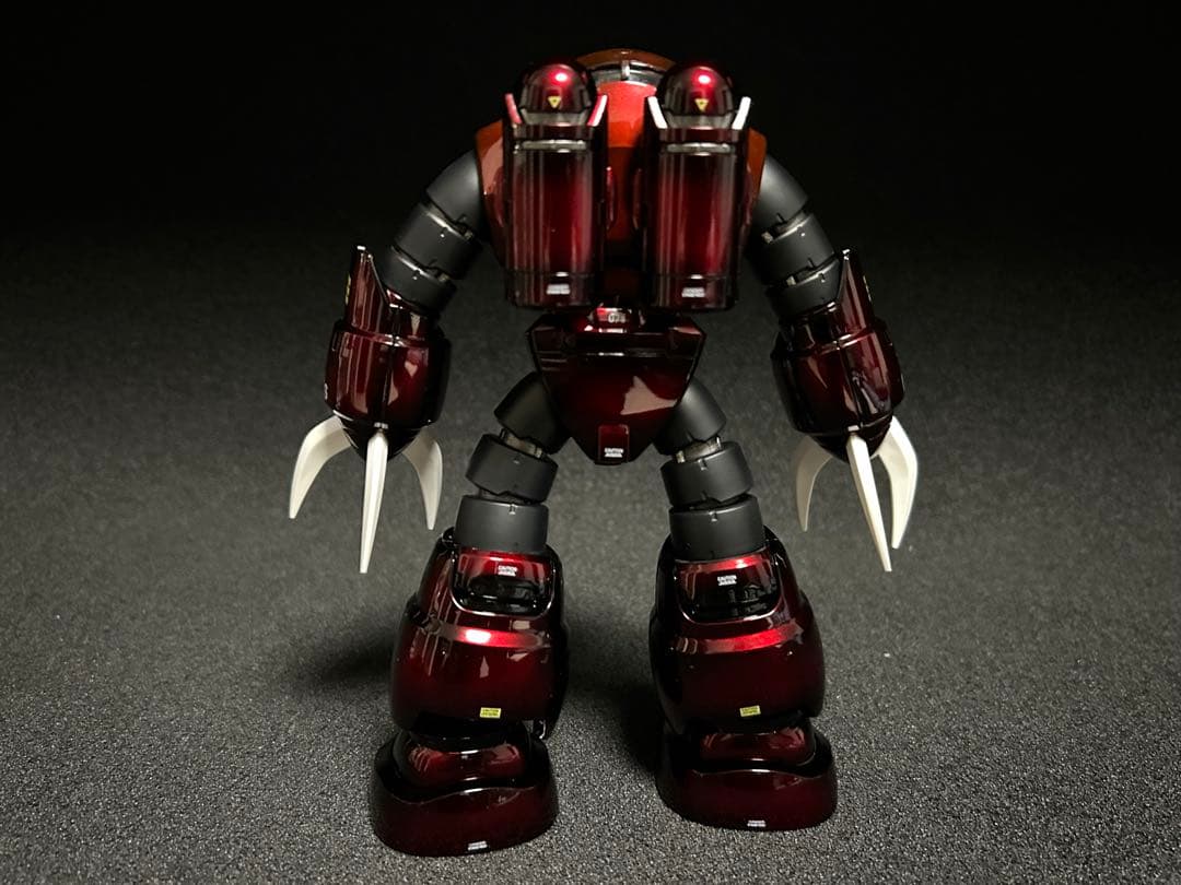 MGシャア専用ズゴック　キャンディーグラデーション塗装完成品