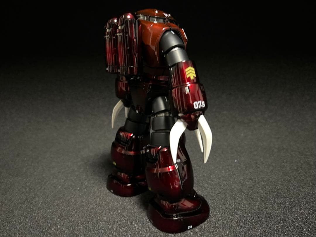 MGシャア専用ズゴック　キャンディーグラデーション塗装完成品