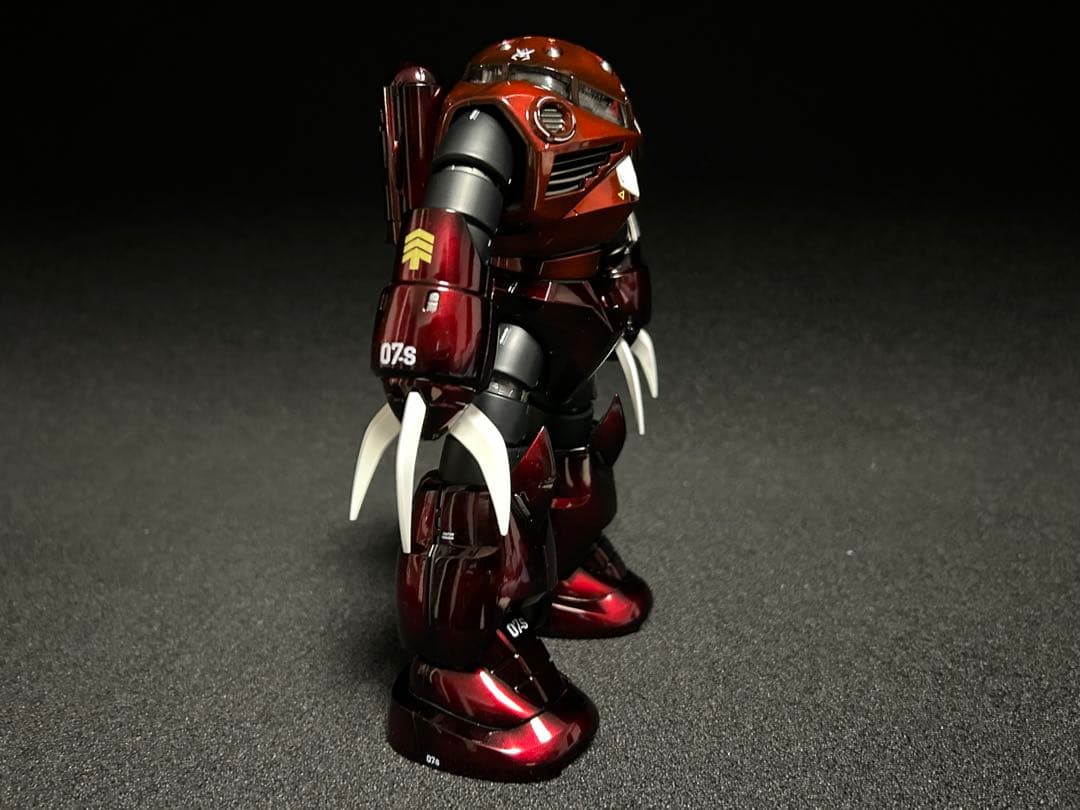 MGシャア専用ズゴック　キャンディーグラデーション塗装完成品