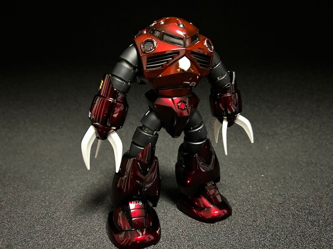 MGシャア専用ズゴック　キャンディーグラデーション塗装完成品