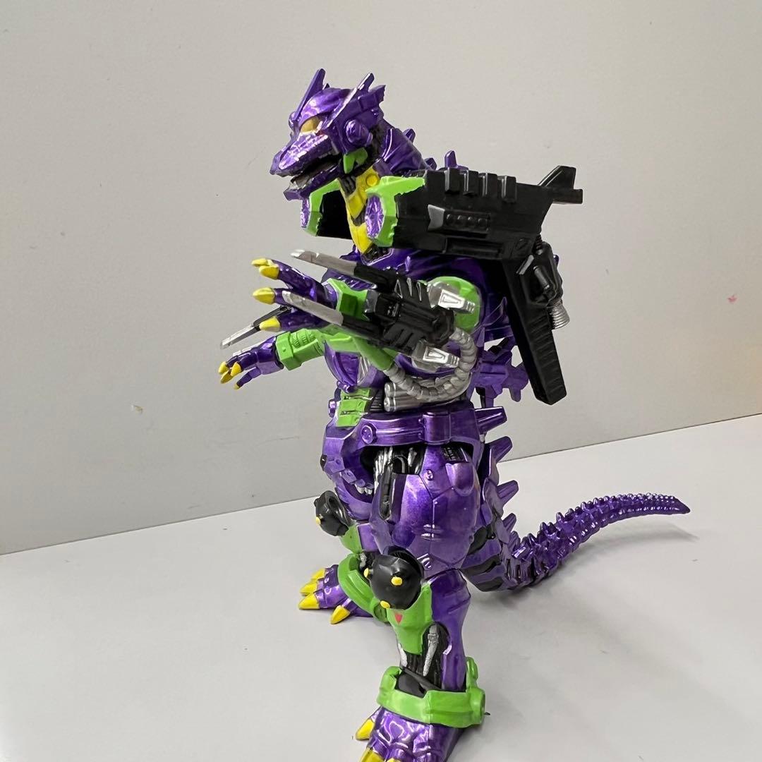 ゴジラアクションフィギュア　3式機龍　 重武装型 エヴァ塗装