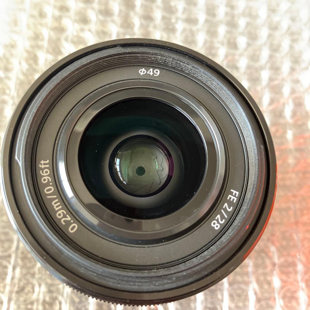 SONY FE 28mm F2 レンズ【SEL28F20】