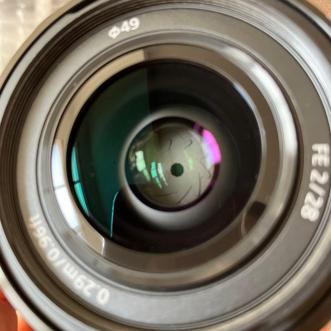 SONY FE 28mm F2 レンズ【SEL28F20】