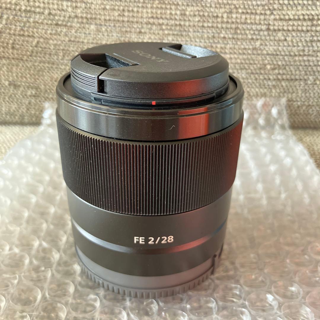 SONY FE 28mm F2 レンズ【SEL28F20】