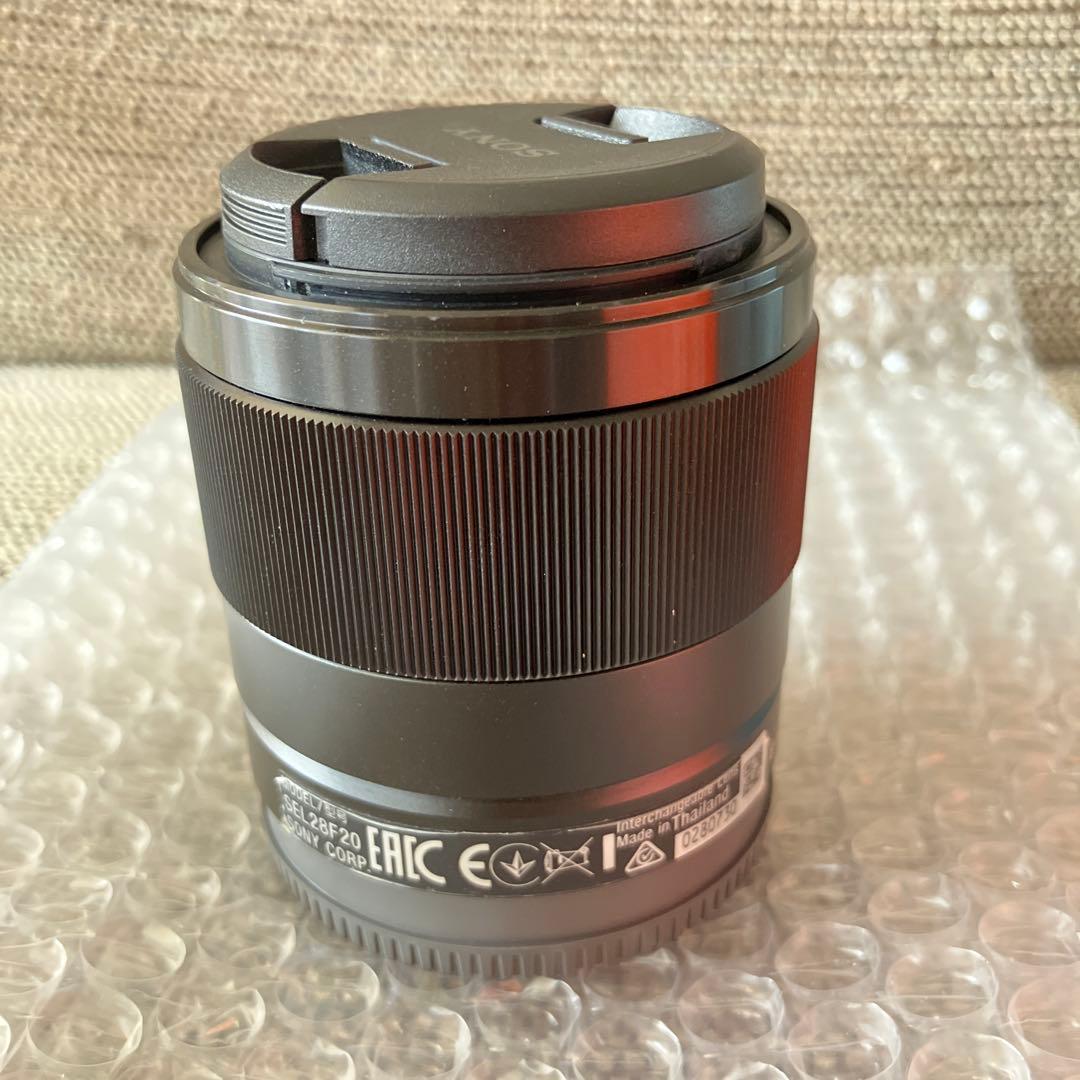 SONY FE 28mm F2 レンズ【SEL28F20】