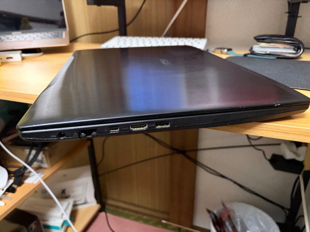 ASUS FX60VM i7-6700HQ GTX1060 動作良好
