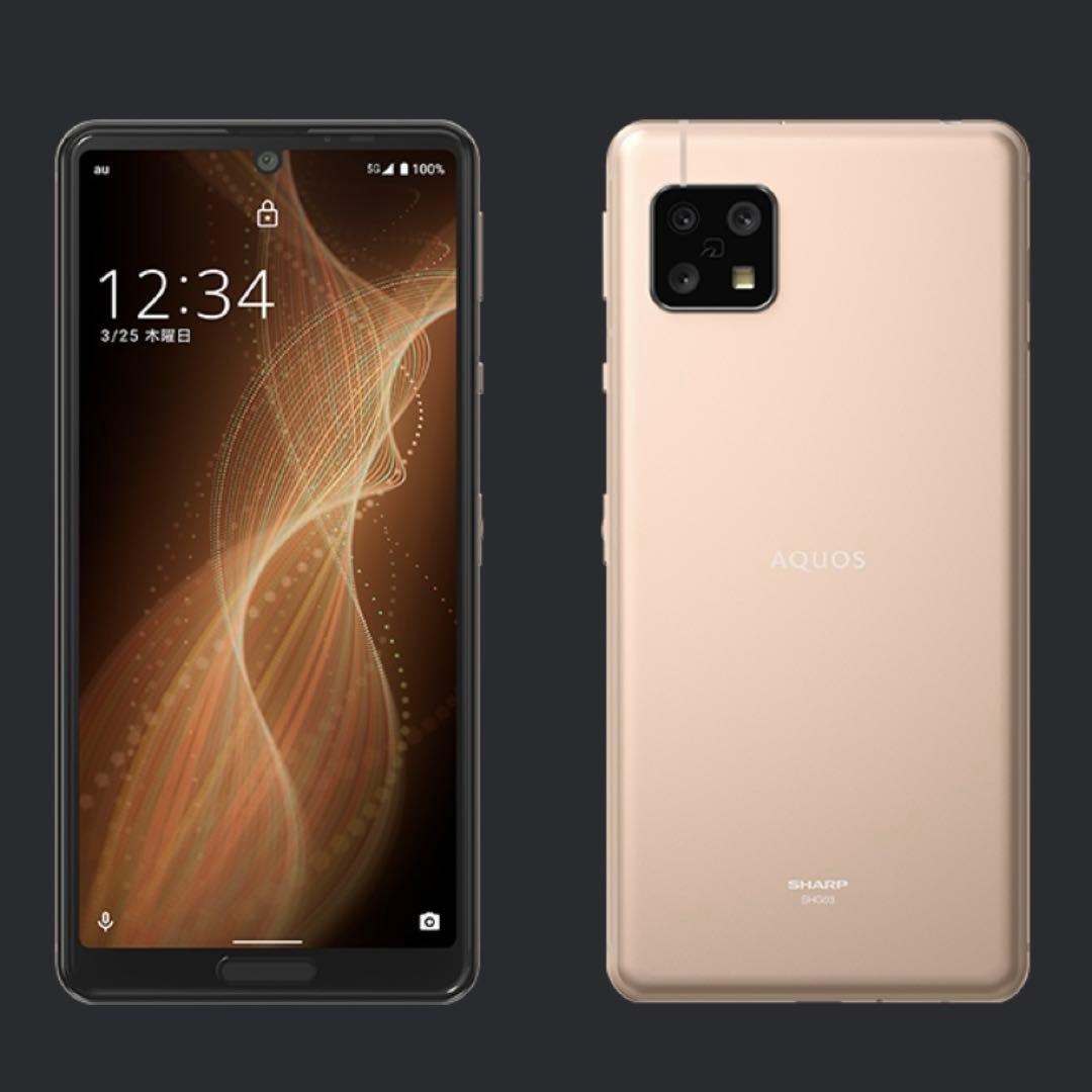【美品】AQUOS sense SHV40［中古端末本体］