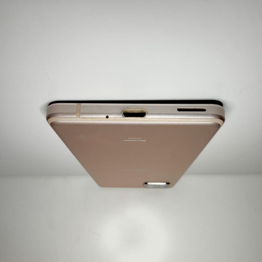 【美品】AQUOS sense SHV40［中古端末本体］