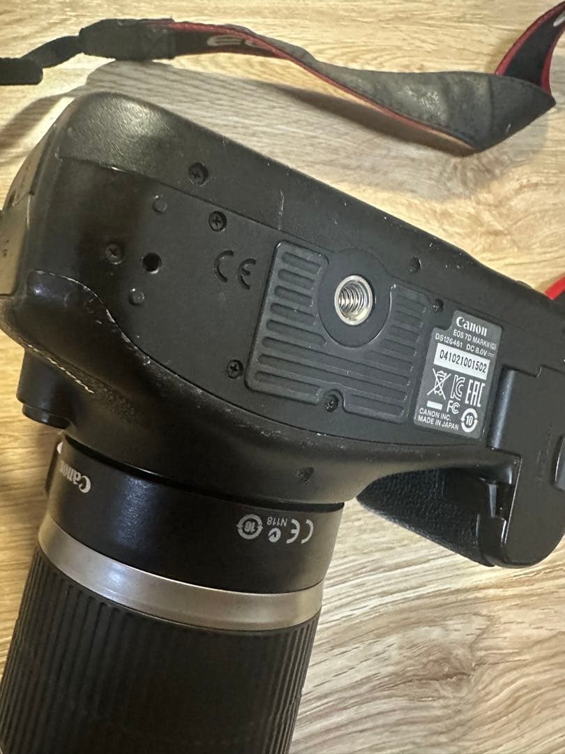 Canon EOS 7D Mark II デジタル一眼レフカメラ