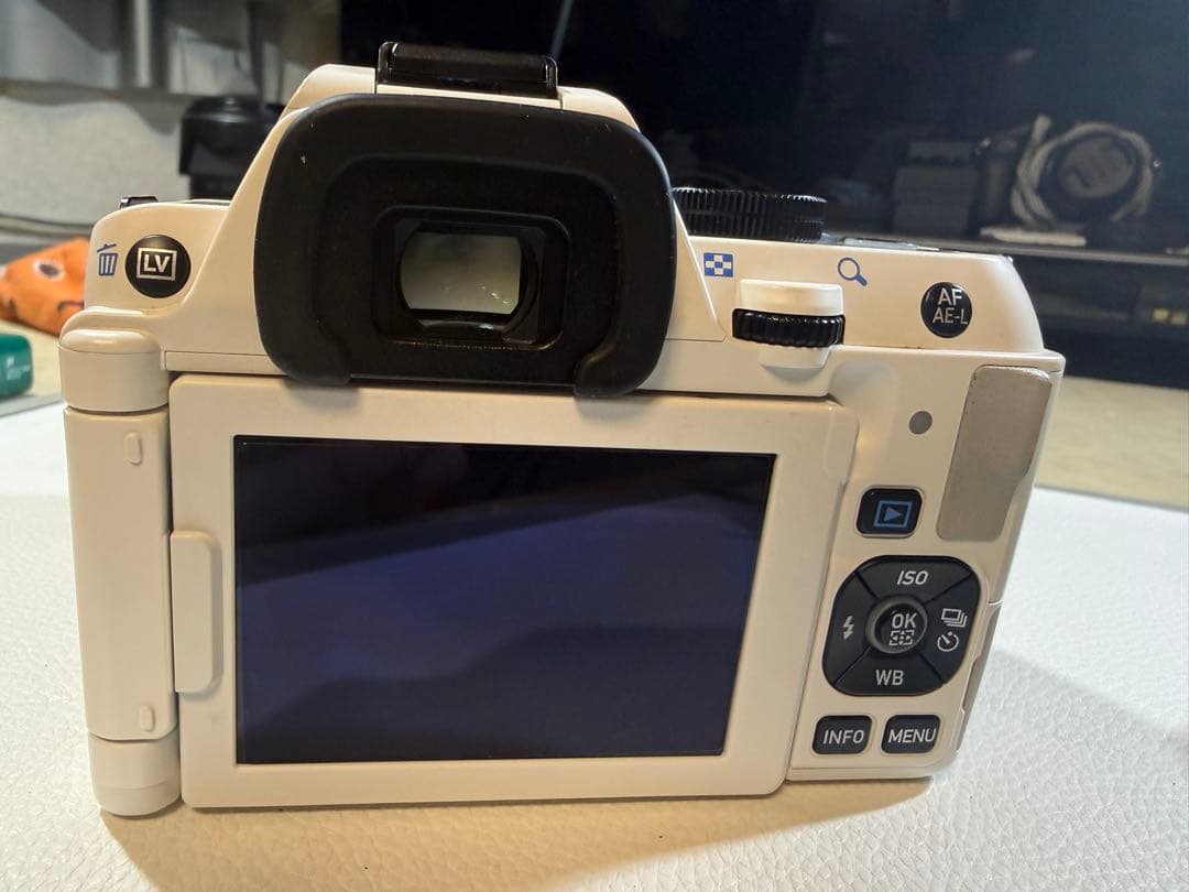 ペンタックス PENTAX K-S2 ズームレンズキット 黒死病対策済み
