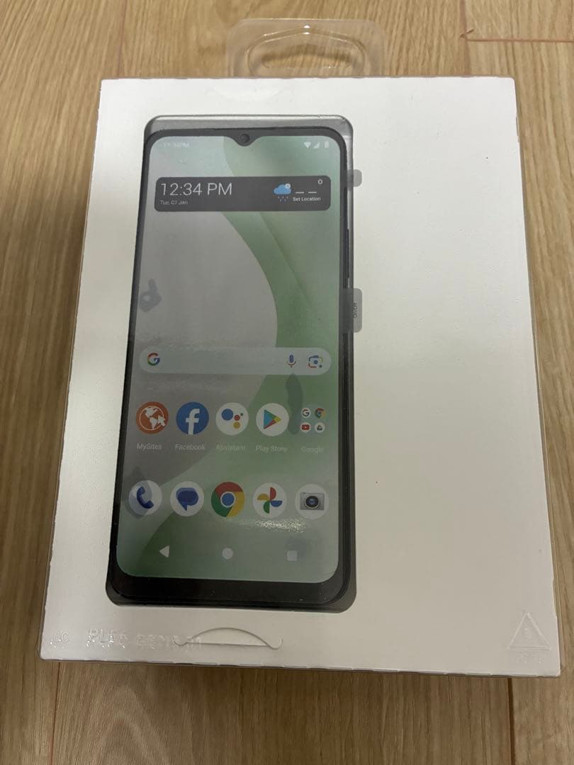 アメリカ 携帯 Blu view5 Verizon 30ドルプリペイドカード付き