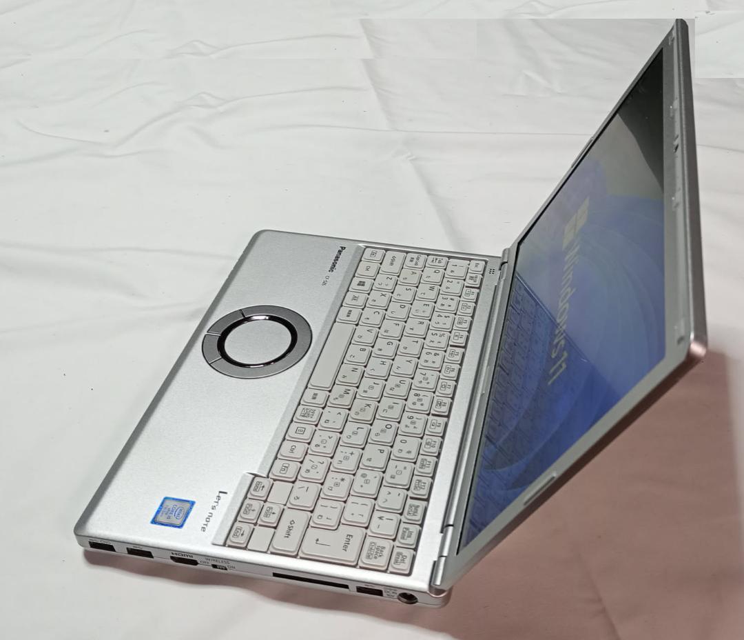 【美品】レッツノート1kg i5/8G/256G、DVD、オフィス、テレワーク可