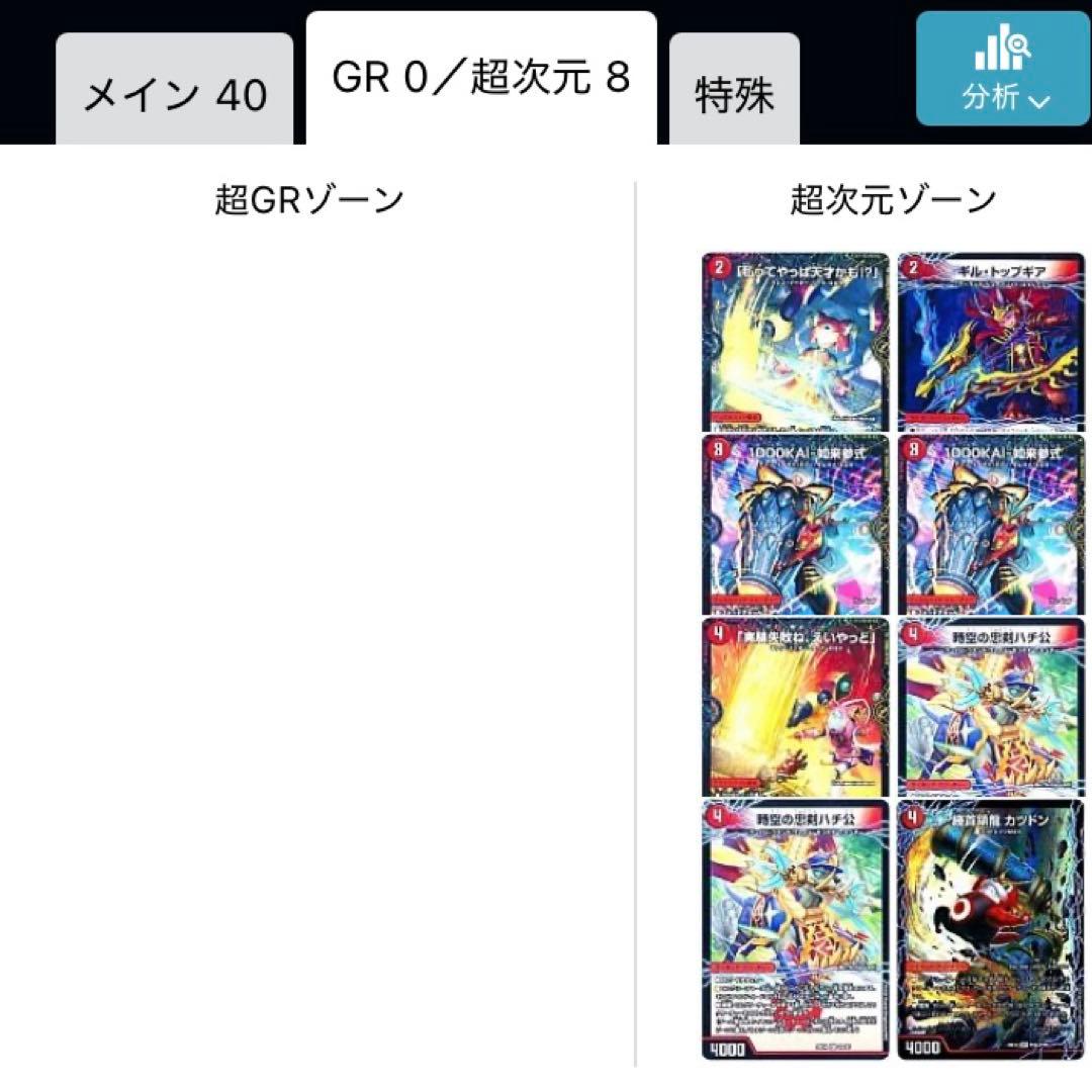 【2/24 アドバンスcs優勝構築】　クローシスバイク　赤黒バイク　デッキ