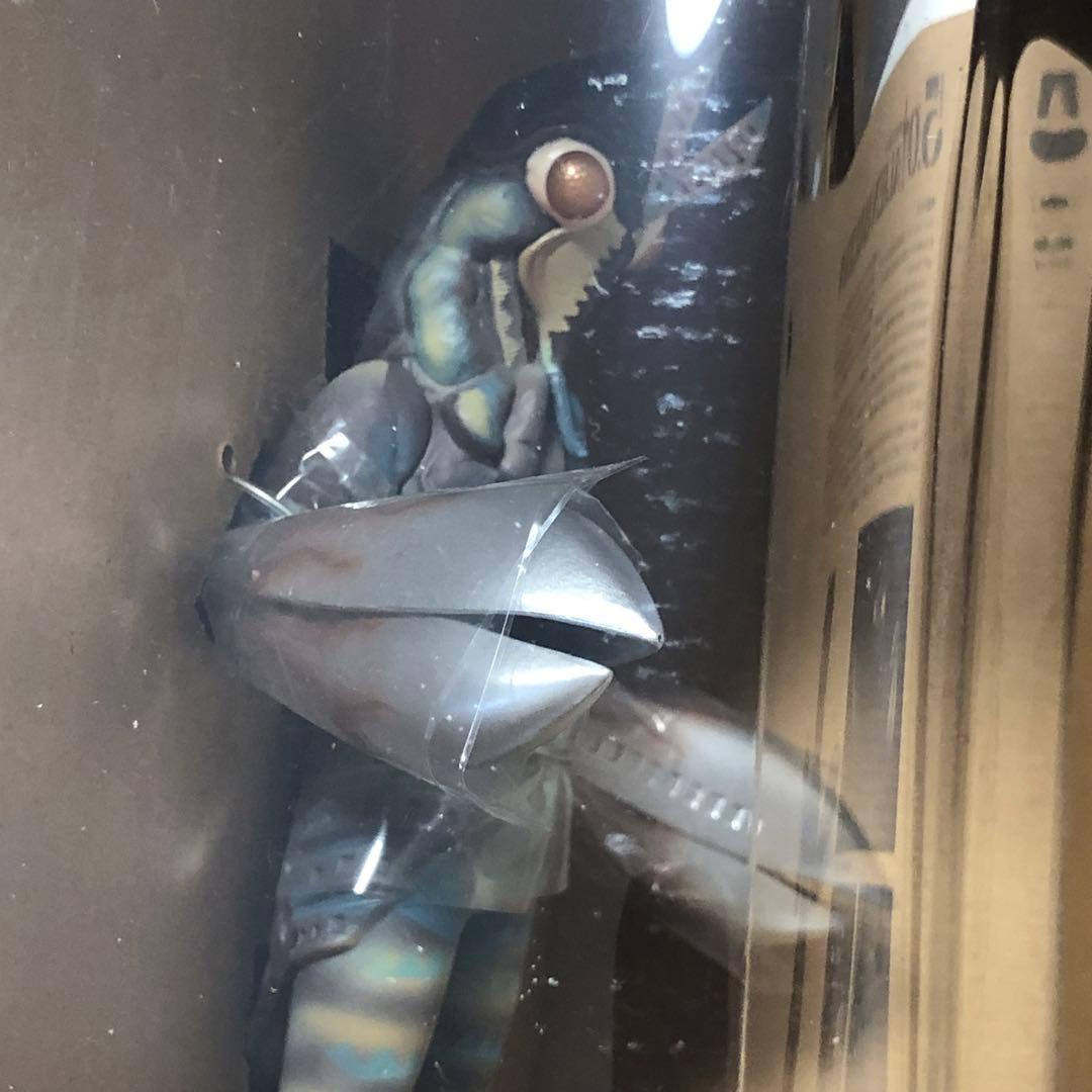 ソフビ魂 怪獣標本 バルタン星人 バンダイ 5.0 SPACE NINJA