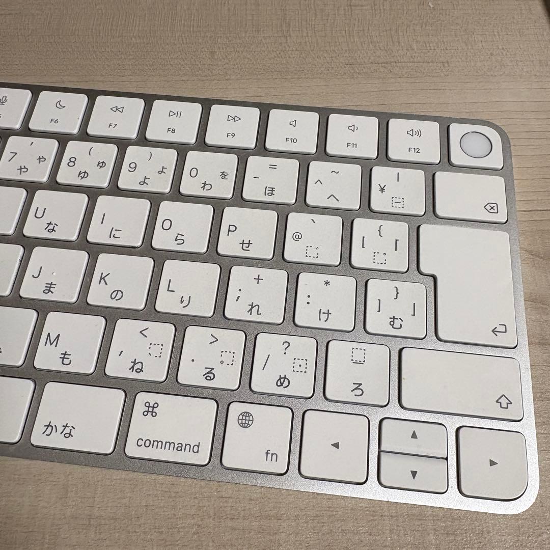 キーボード Apple Touch ID Magic Keyboard A2449