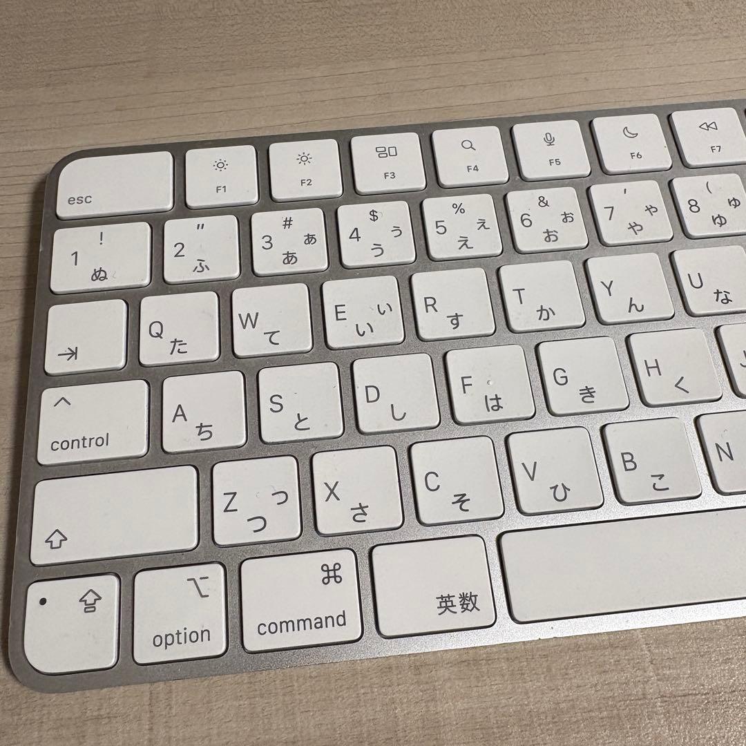 キーボード Apple Touch ID Magic Keyboard A2449