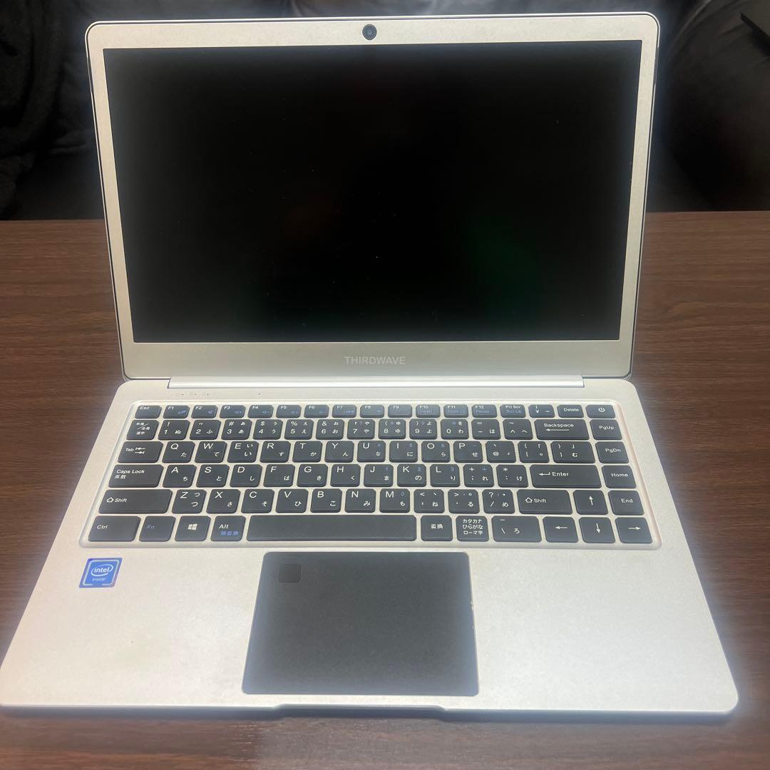 【軽量・薄型】ドスパラ Diginnos ノートPC シルバー 14インチ