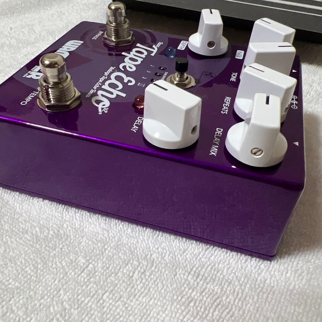ギター Wampler faux tape echo V2