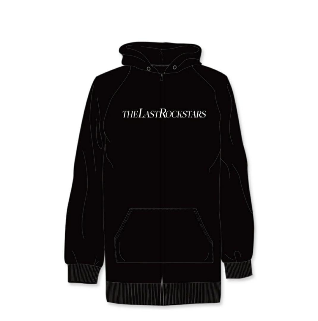 希少】THE LAST ROCKSTARS デビューライブ公式パーカー HYDE