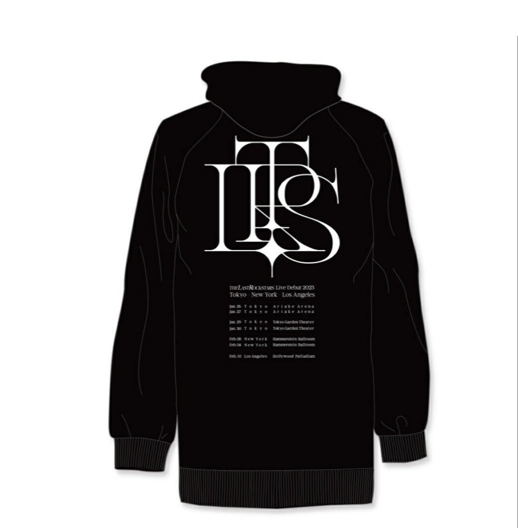 希少】THE LAST ROCKSTARS デビューライブ公式パーカー HYDE