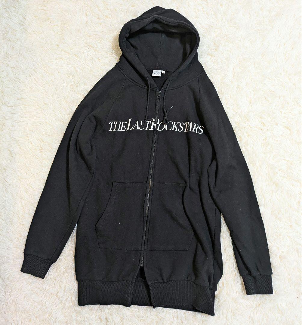 希少】THE LAST ROCKSTARS デビューライブ公式パーカー HYDE