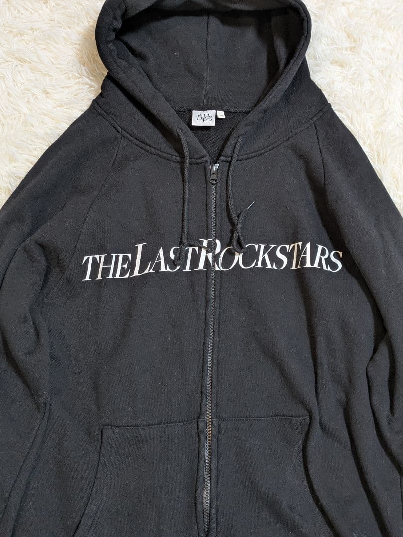 希少】THE LAST ROCKSTARS デビューライブ公式パーカー HYDE