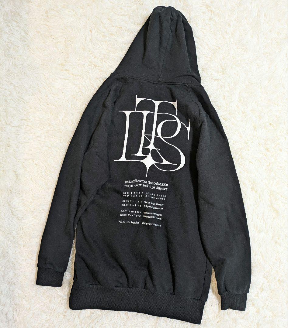 希少】THE LAST ROCKSTARS デビューライブ公式パーカー HYDE