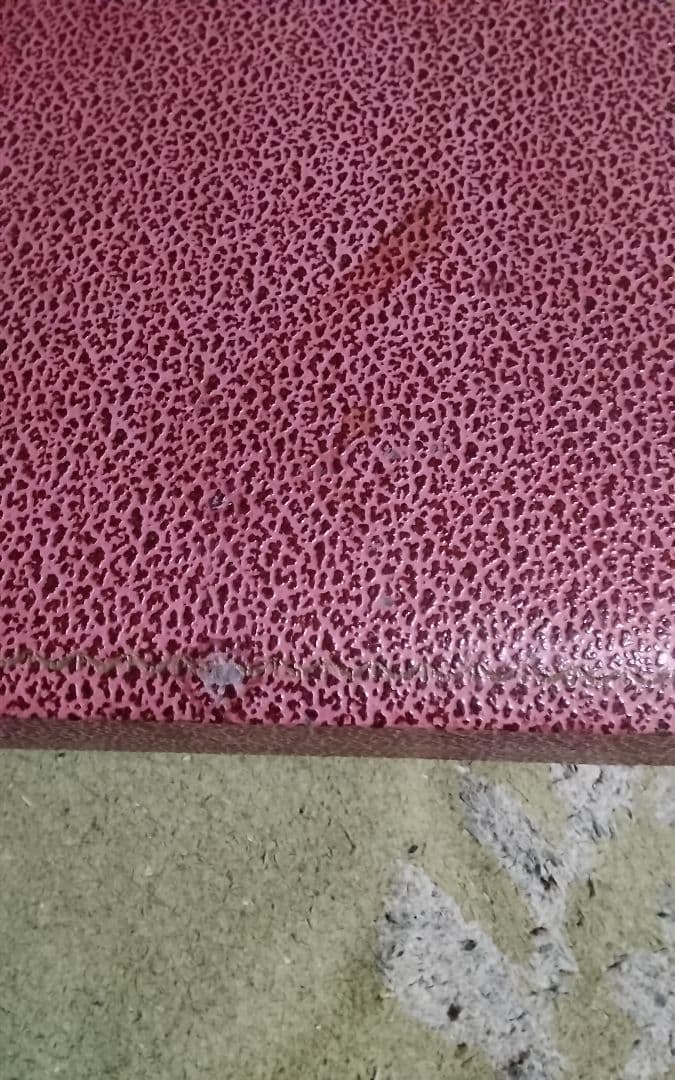 シェフィールド製シェル型デザートスプーン6本ケース付き中古ステンレスクロムメッキ