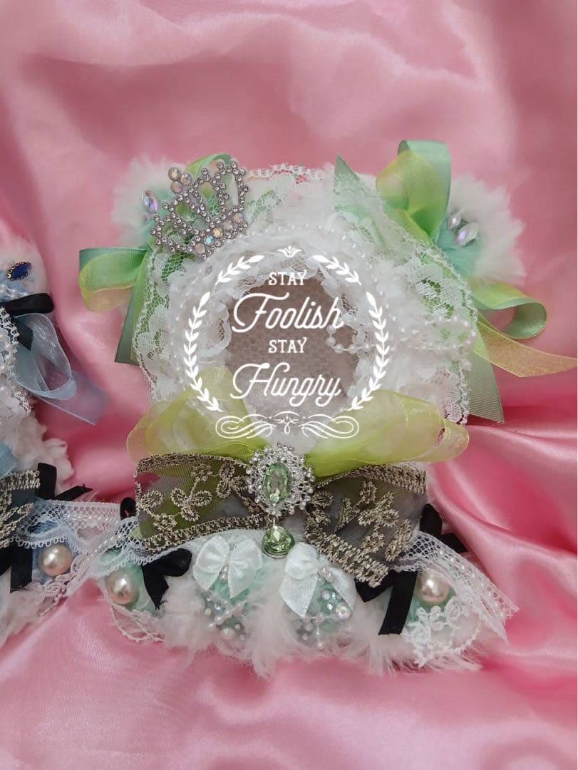 K様ぬい服ふわふわ猫耳おすわり着ぐるみにじぱぺちびぐるみいつぬい