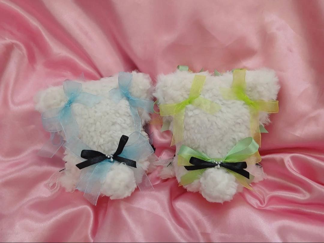 K様ぬい服ふわふわ猫耳おすわり着ぐるみにじぱぺちびぐるみいつぬい