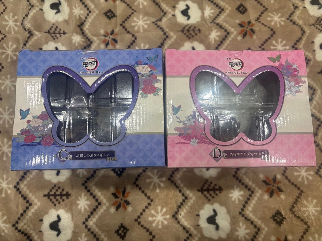鬼滅の刃 フィギュアしのぶ　カナヲセット