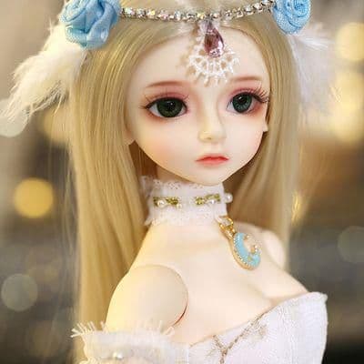 W55 bjd 1/4 ドール本体 bory　球体関節人形 ハンドメイド