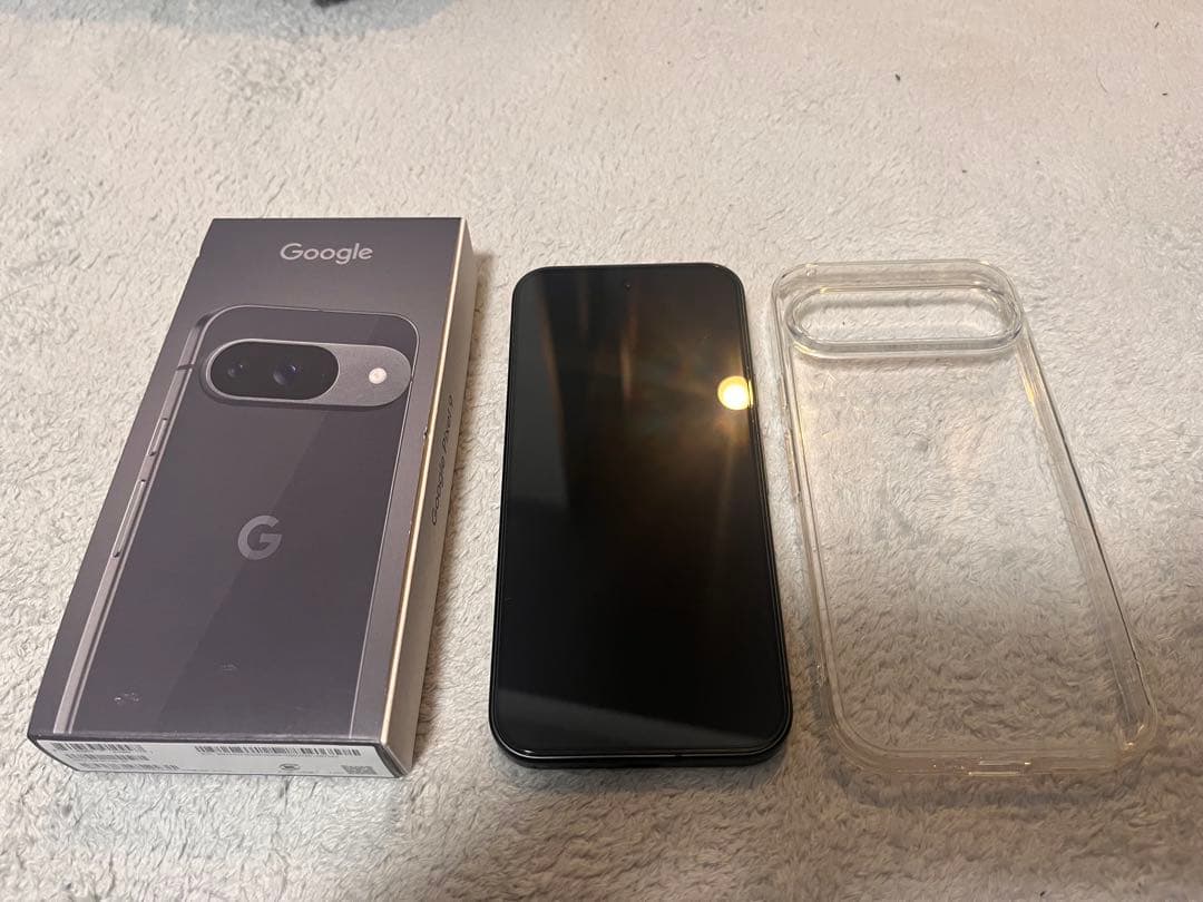 【超美品】SIMフリーGoogle Pixel 9 Obsidian