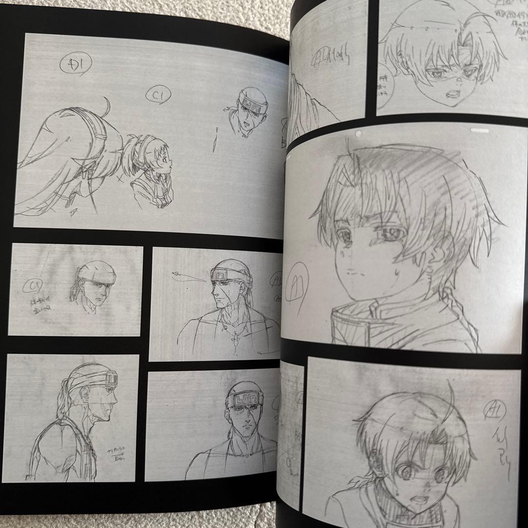 無職転生　原画集　原画　レア
