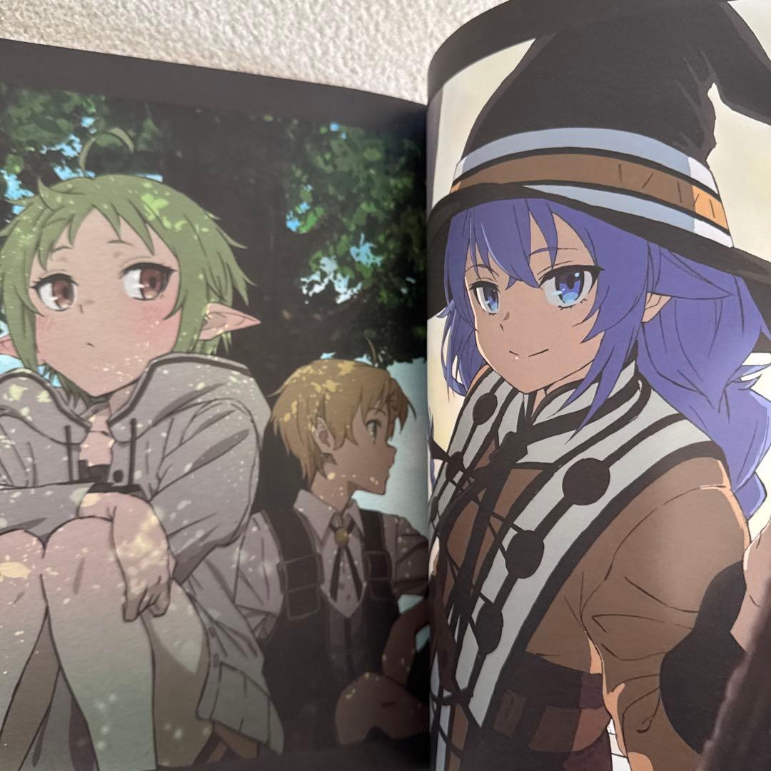 無職転生　原画集　原画　レア