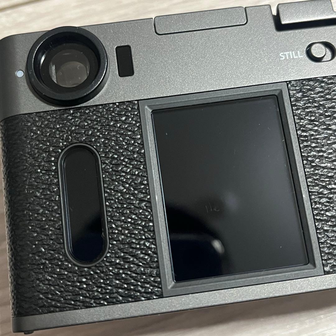 FUJIFILM X-half X-HF1チャコールシルバー
