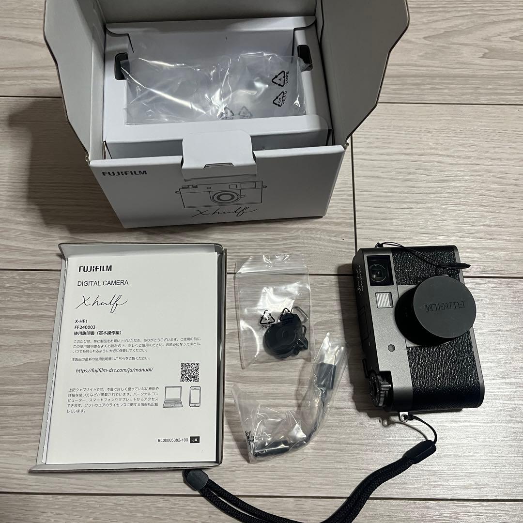 FUJIFILM X-half X-HF1チャコールシルバー