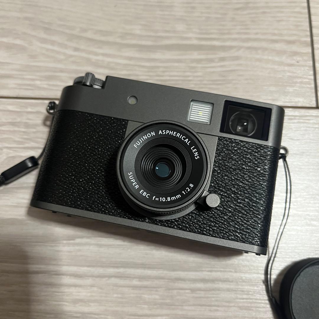 FUJIFILM X-half X-HF1チャコールシルバー