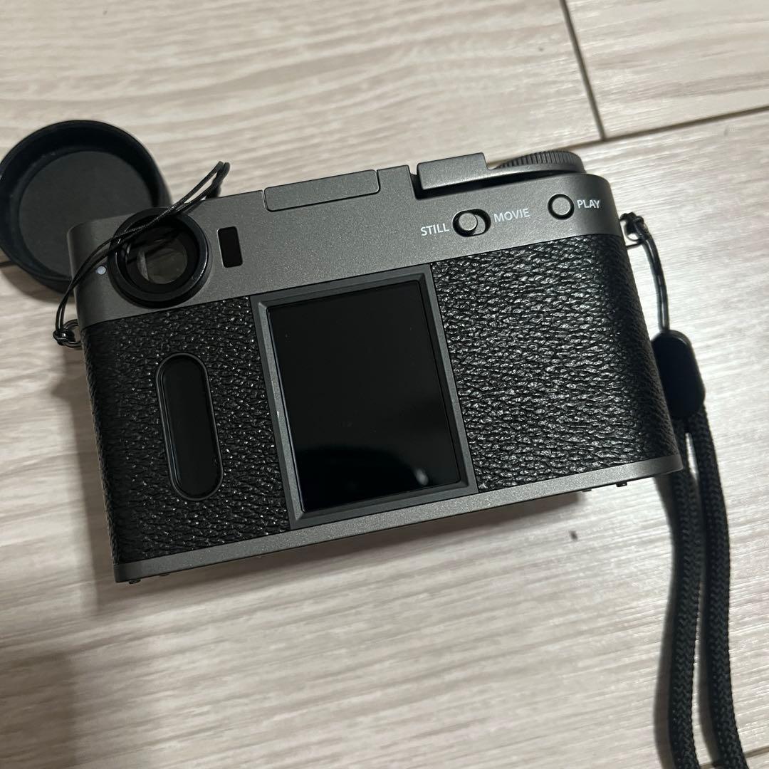 FUJIFILM X-half X-HF1チャコールシルバー