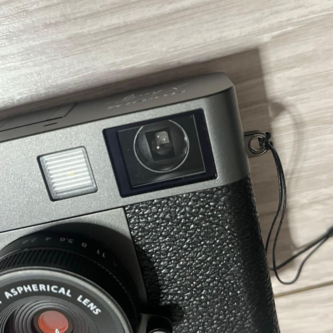 FUJIFILM X-half X-HF1チャコールシルバー