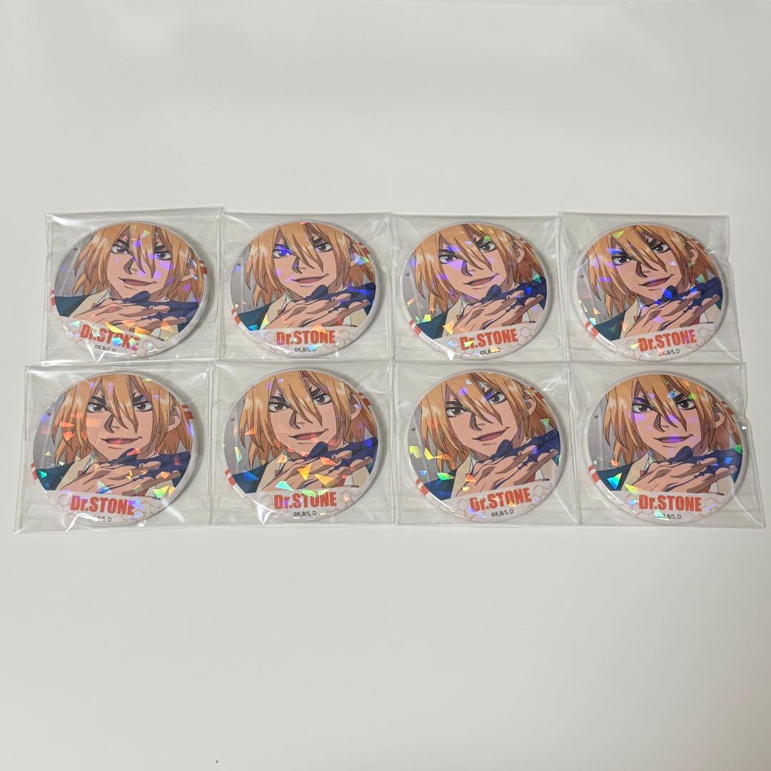 龍水 缶バッジ 8点