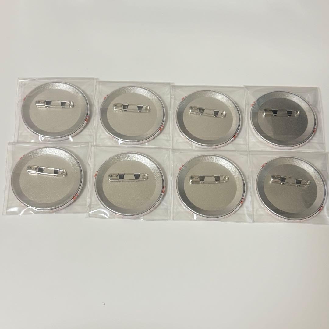 龍水 缶バッジ 8点