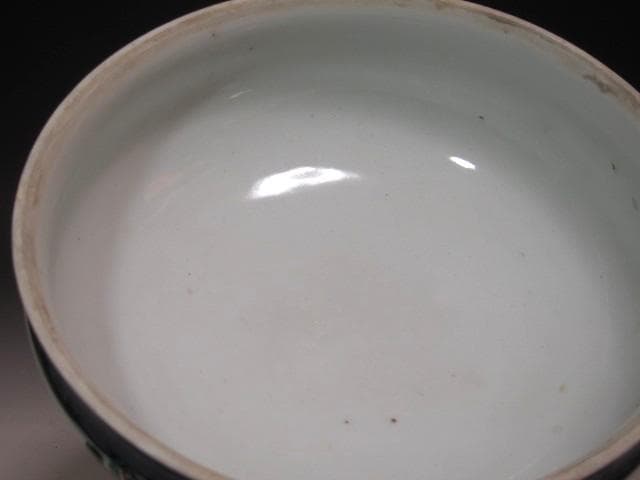 ★　古伊万里　色絵蓋物　野村泰三極めがございます★x686