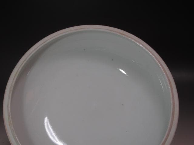 ★　古伊万里　色絵蓋物　野村泰三極めがございます★x686