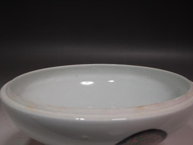 ★　古伊万里　色絵蓋物　野村泰三極めがございます★x686