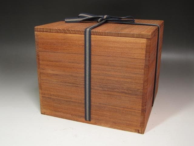 ★　古伊万里　色絵蓋物　野村泰三極めがございます★x686